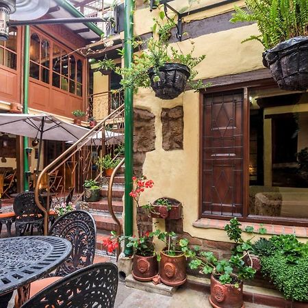 Hotel Muisca Bogotá Kültér fotó