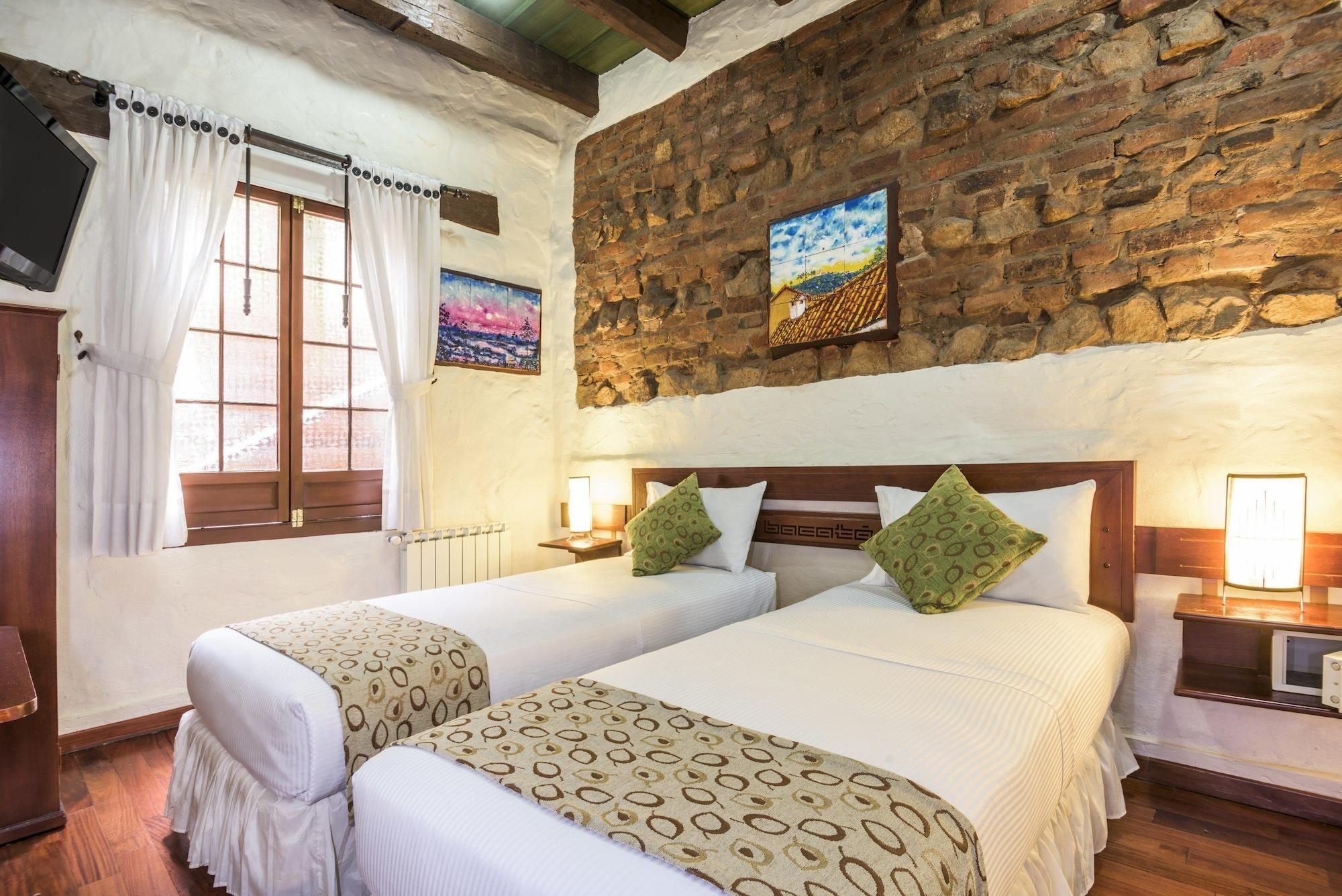 Hotel Muisca Bogotá Kültér fotó