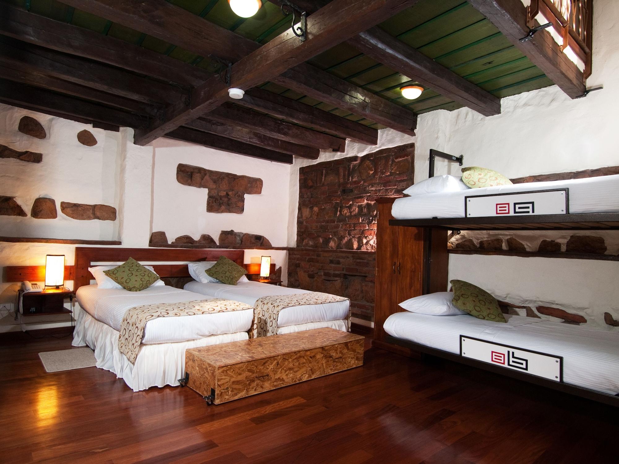 Hotel Muisca Bogotá Kültér fotó