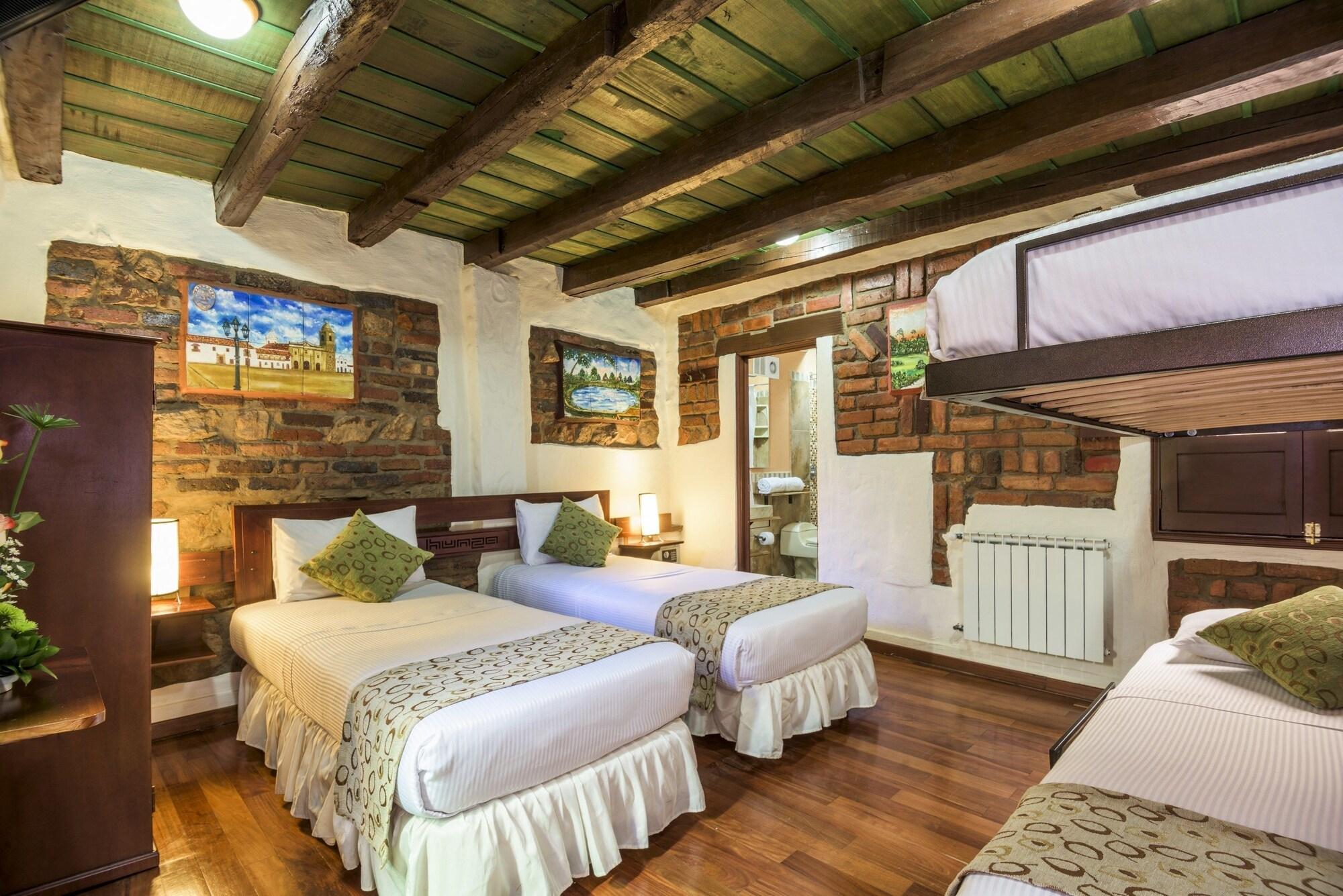 Hotel Muisca Bogotá Kültér fotó