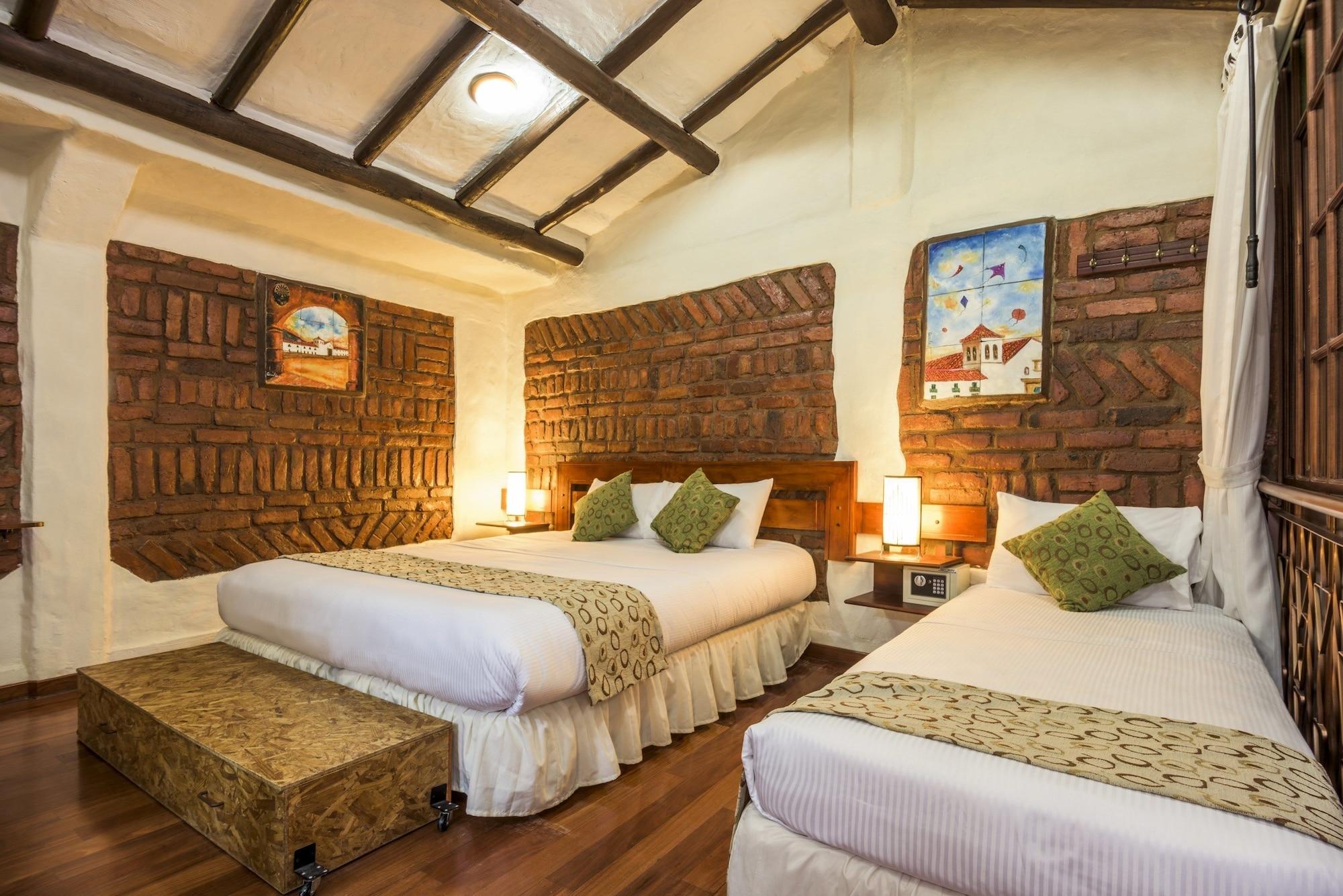 Hotel Muisca Bogotá Kültér fotó