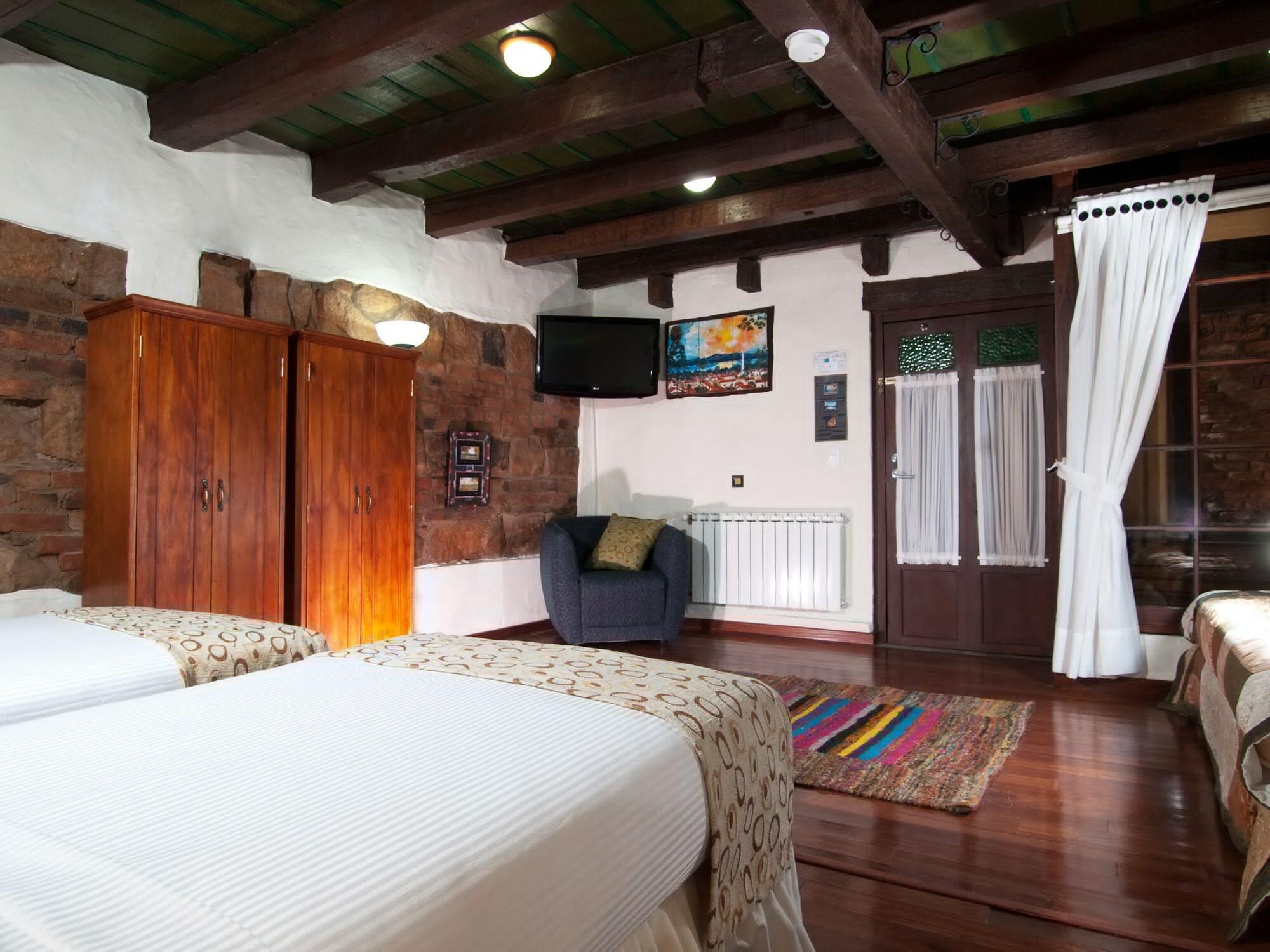 Hotel Muisca Bogotá Kültér fotó
