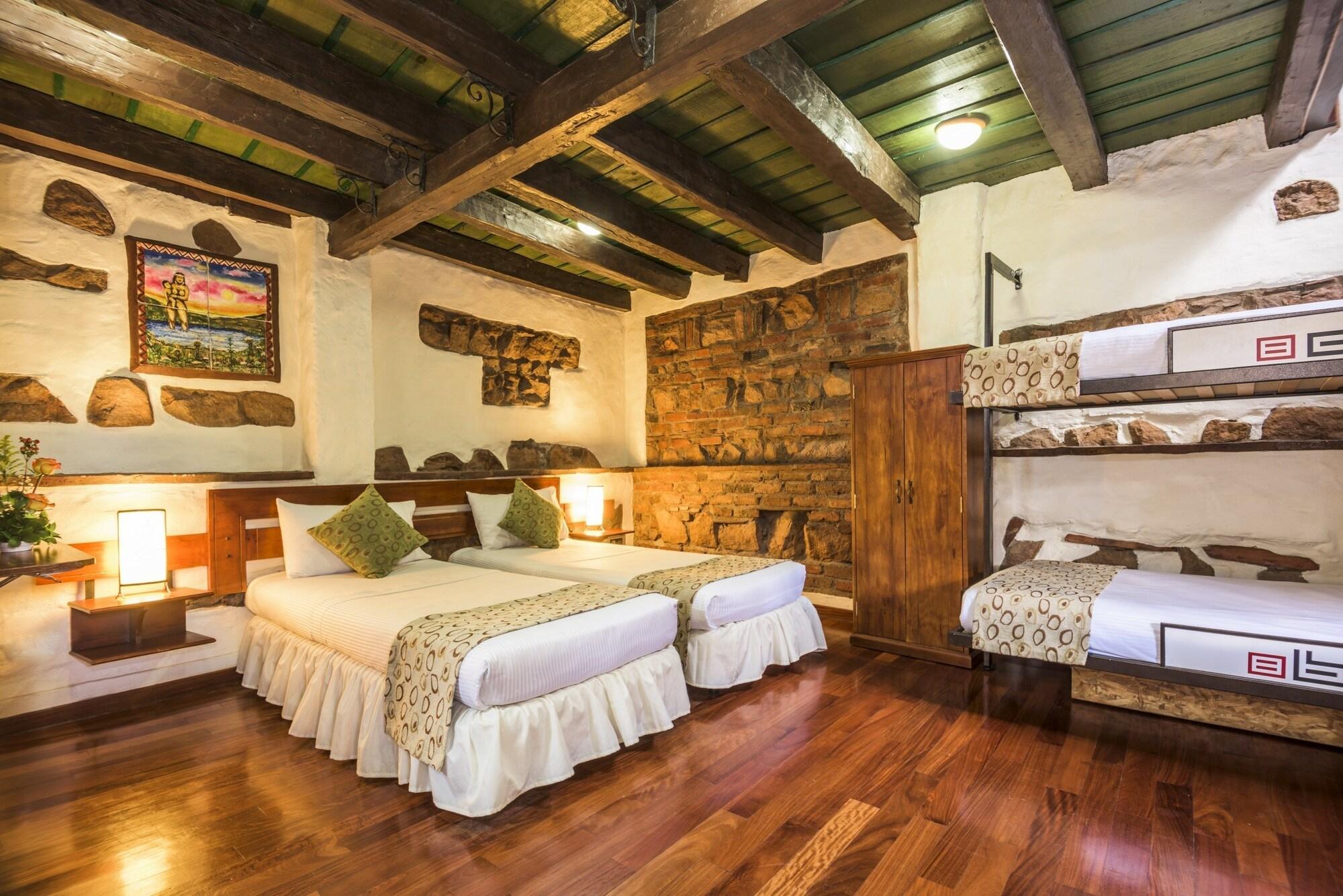 Hotel Muisca Bogotá Kültér fotó
