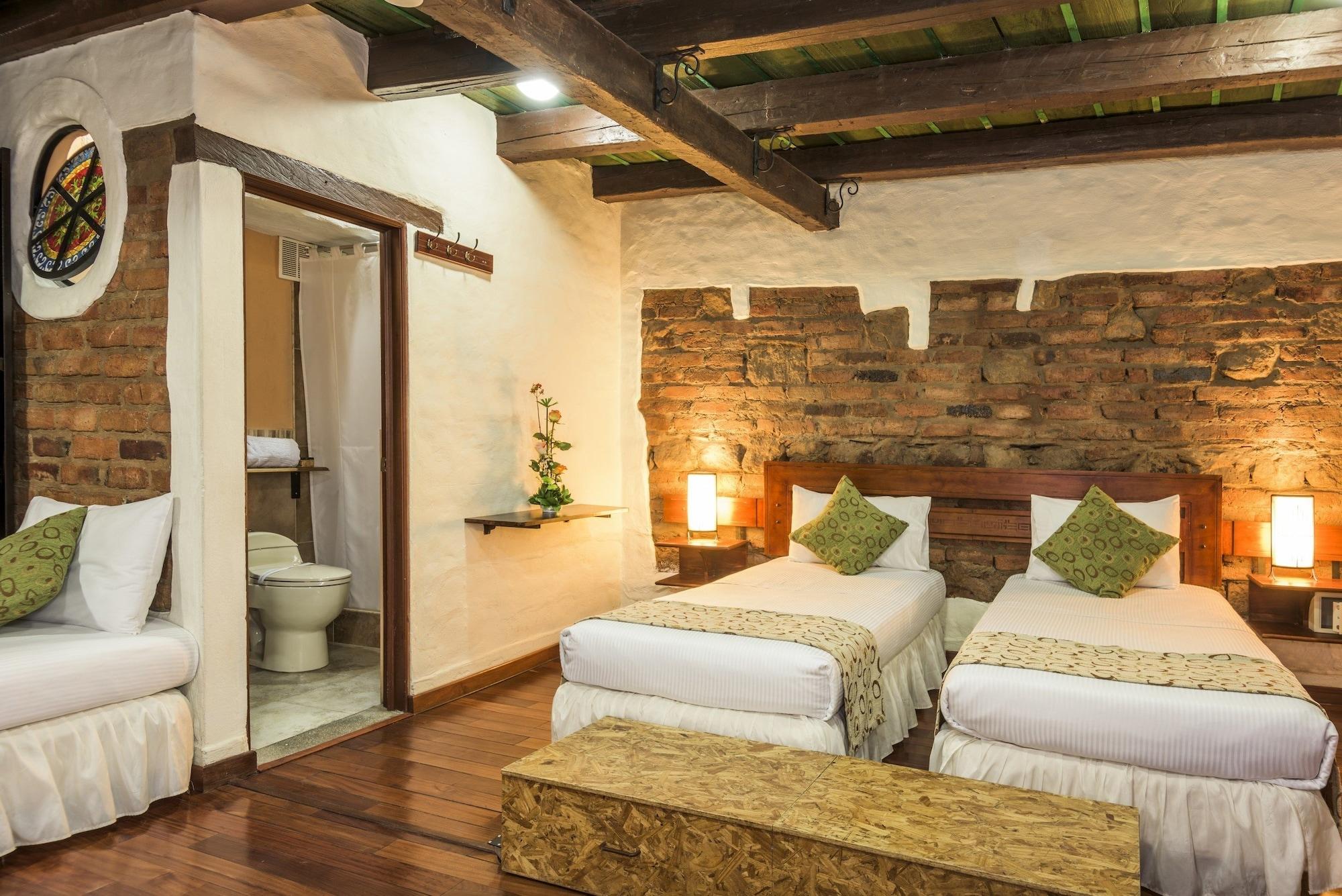 Hotel Muisca Bogotá Kültér fotó