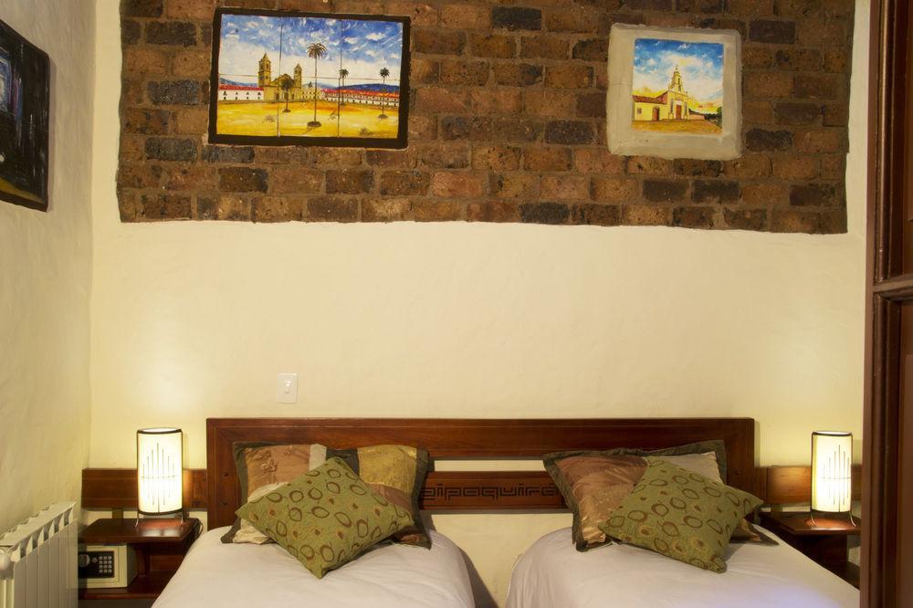 Hotel Muisca Bogotá Kültér fotó