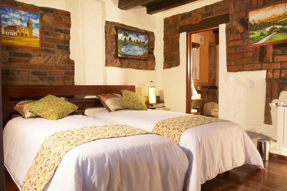 Hotel Muisca Bogotá Kültér fotó