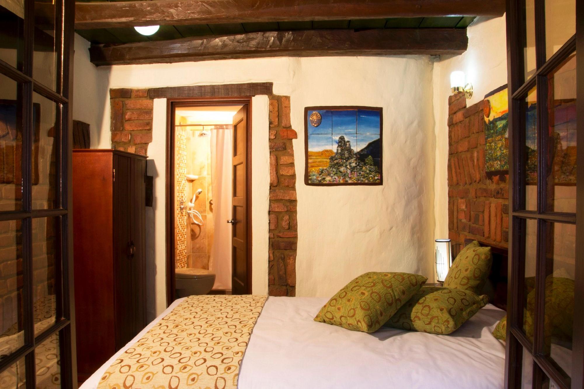 Hotel Muisca Bogotá Kültér fotó