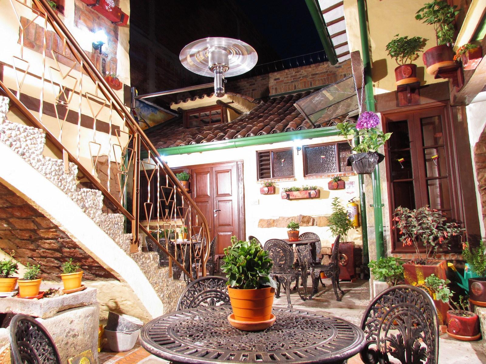 Hotel Muisca Bogotá Kültér fotó