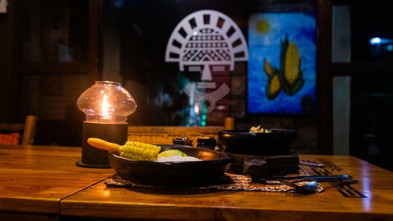 Hotel Muisca Bogotá Kültér fotó