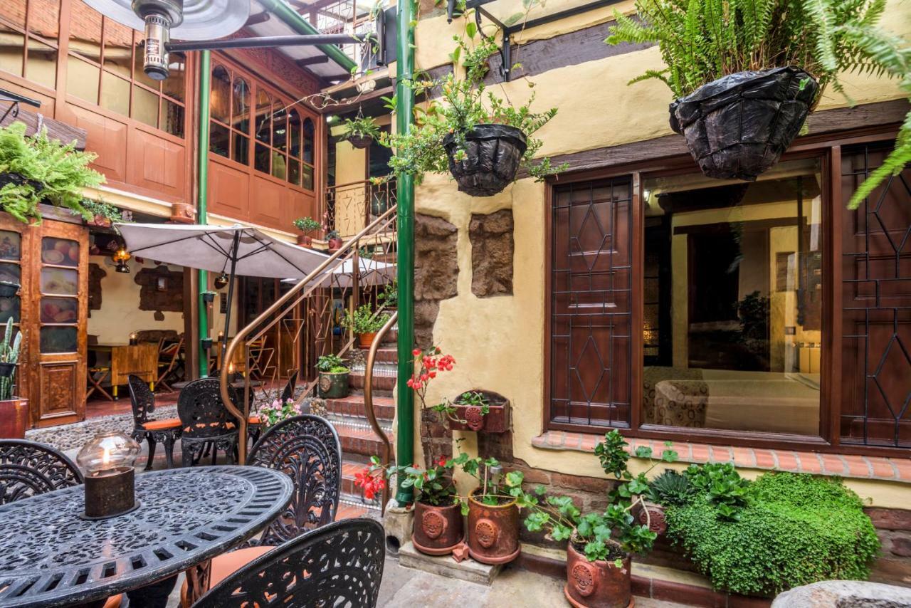 Hotel Muisca Bogotá Kültér fotó