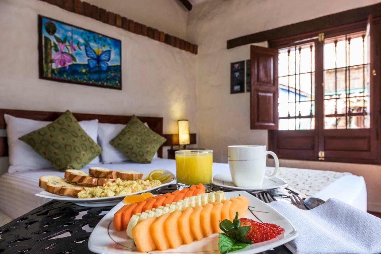 Hotel Muisca Bogotá Kültér fotó