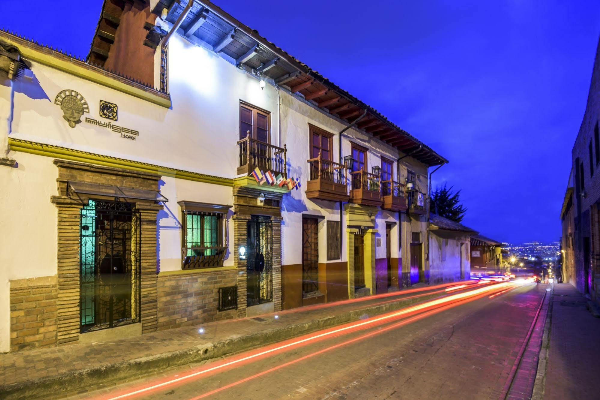 Hotel Muisca Bogotá Kültér fotó